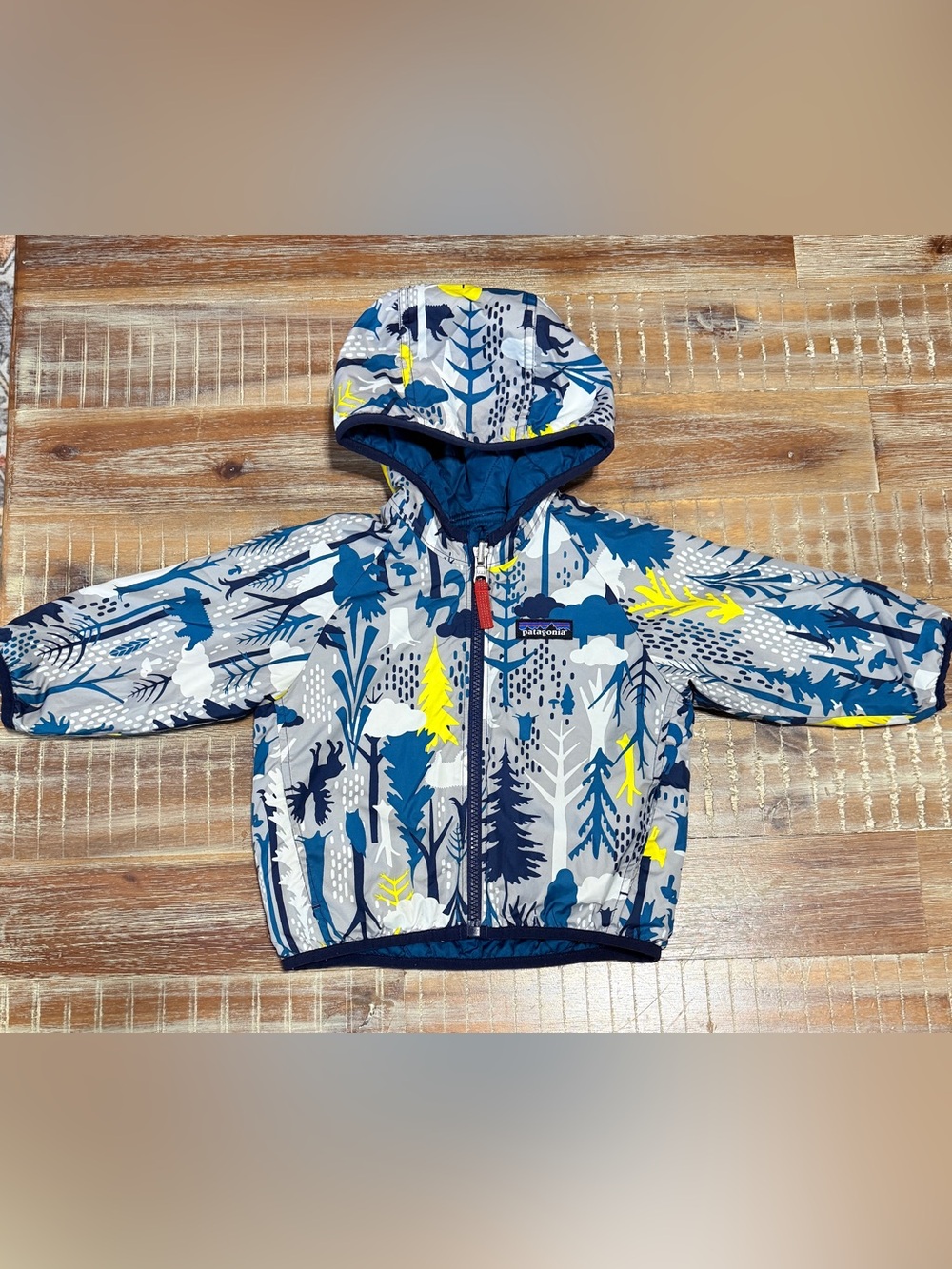 Patagonia Baby Reversible jacket